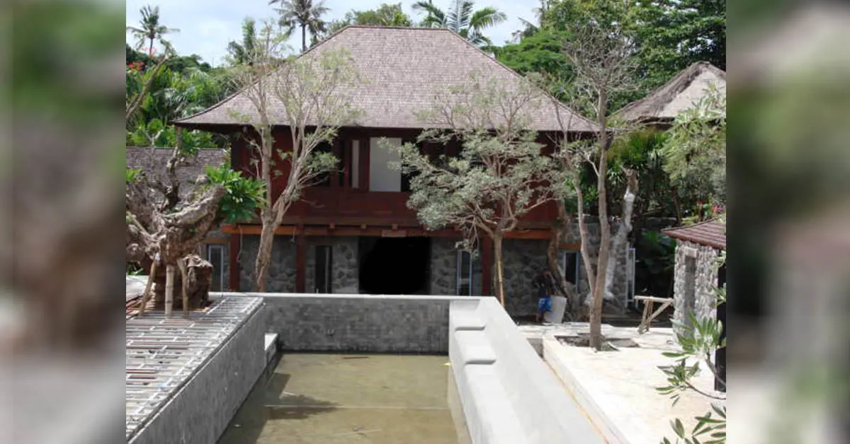 Villa Batu Jimbar, Sanur-Bali