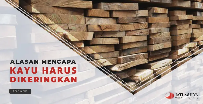 Alasan Kayu Harus Dioven atau Dikeringkan
