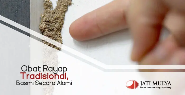Obat Rayap Tradisional, Basmi Secara Alami