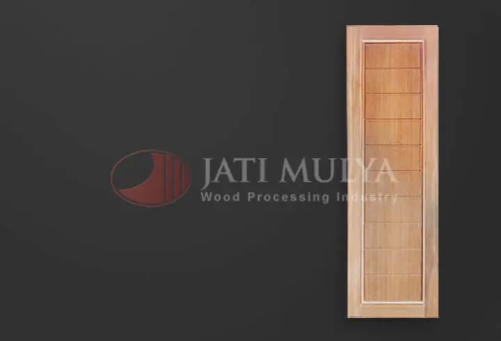 Jati Mulya Pintu Minimalis