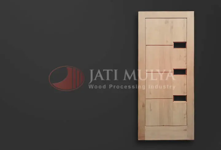Pintu Minimalis Jati Mulya