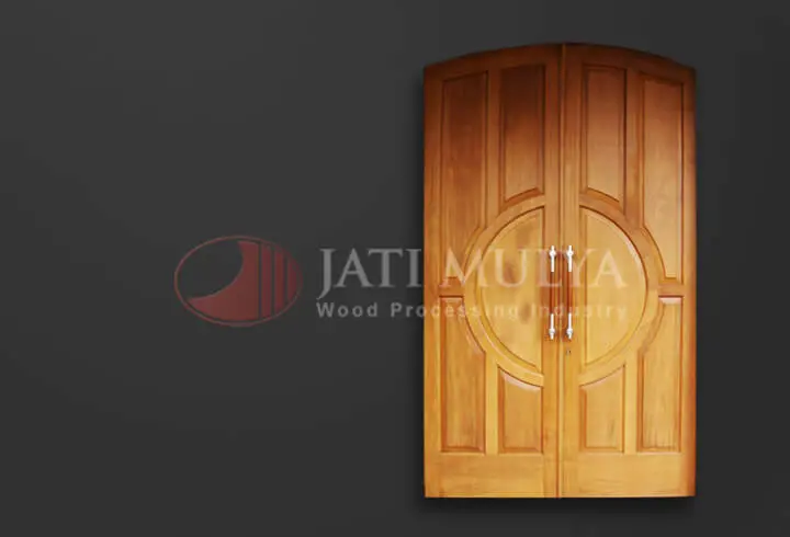 Pintu Klasik Jati Mulya