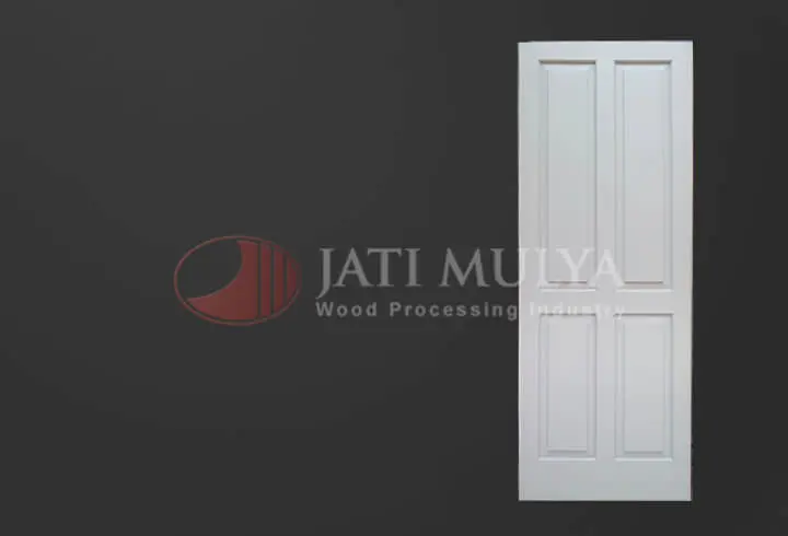 Pintu Standart Jati Mulya