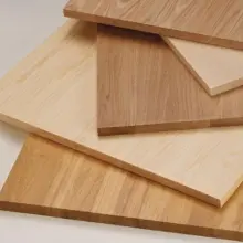 1. Kayu solid