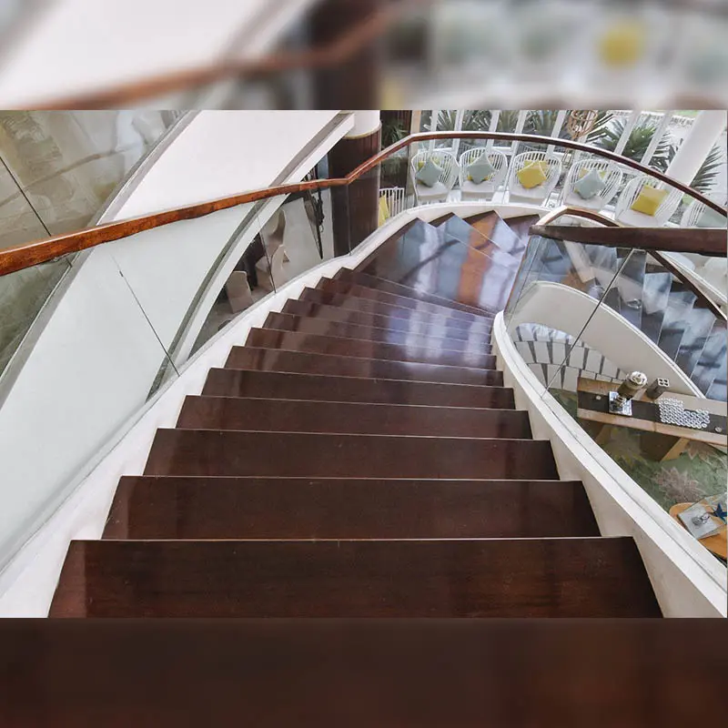 Detail Project Anak Tangga Kayu Amarta Hills Batu