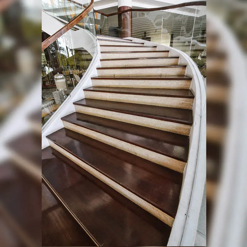 Project Anak Tangga Kayu Amarta Hills Batu