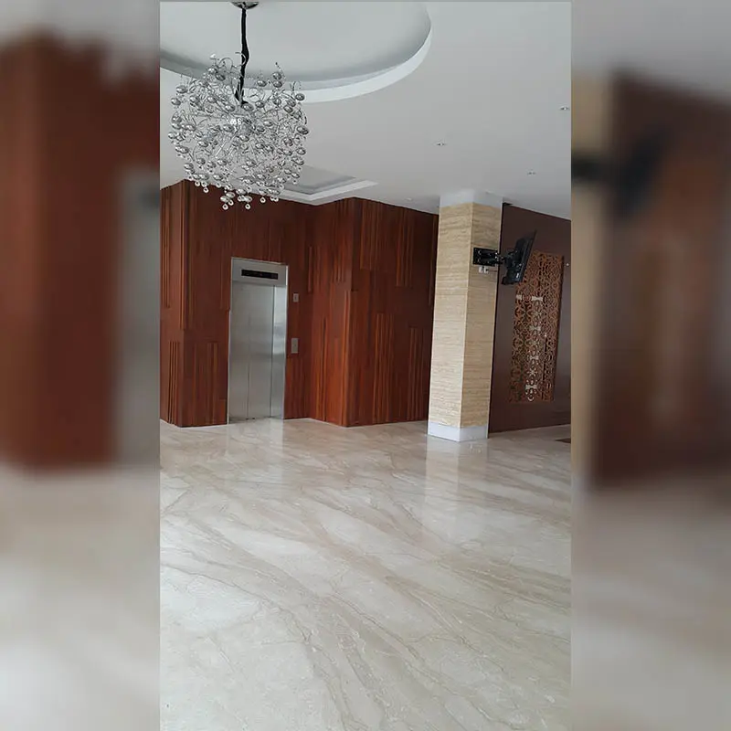 Project Partisi Dinding Kayu Hotel Getz Malang