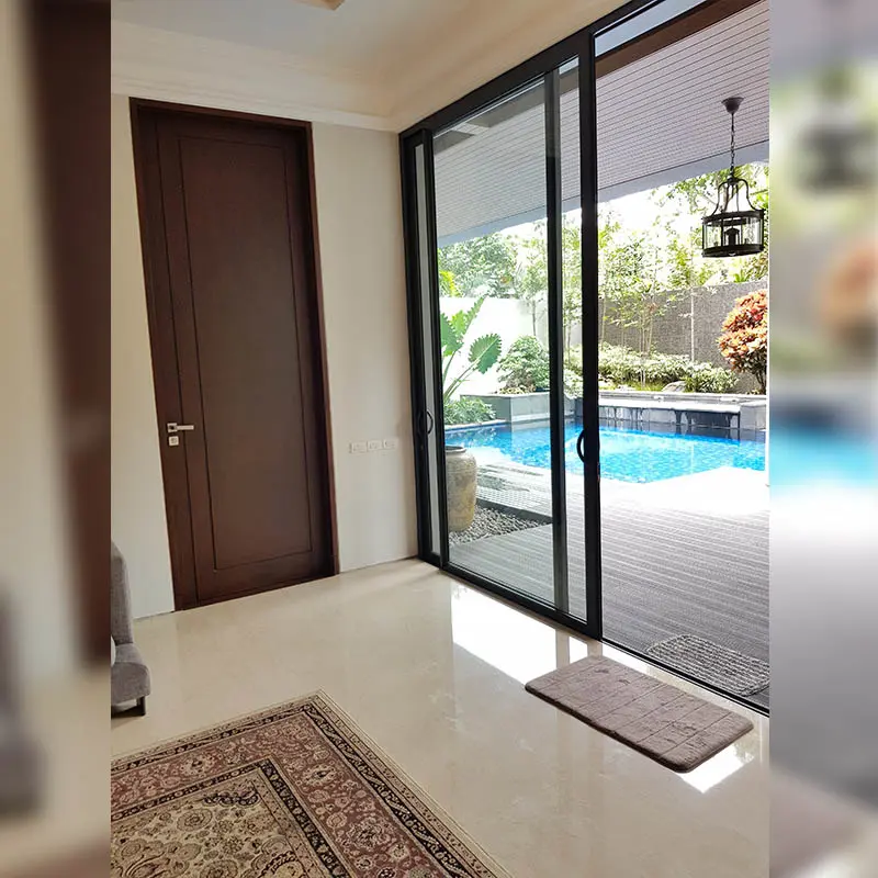 Project Daun Pintu Kayu Jl Merpati Tidar Malang