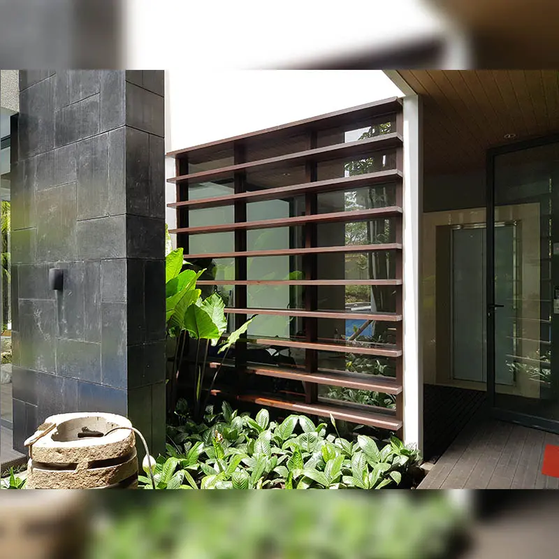 Project Jendela Kayu Jl Merpati Tidar Malang
