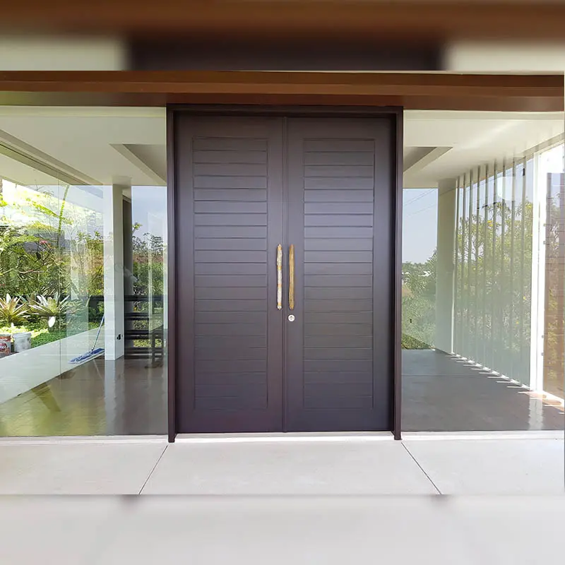 Project Pintu Kayu Utama Villa Puncak Tidar Malang