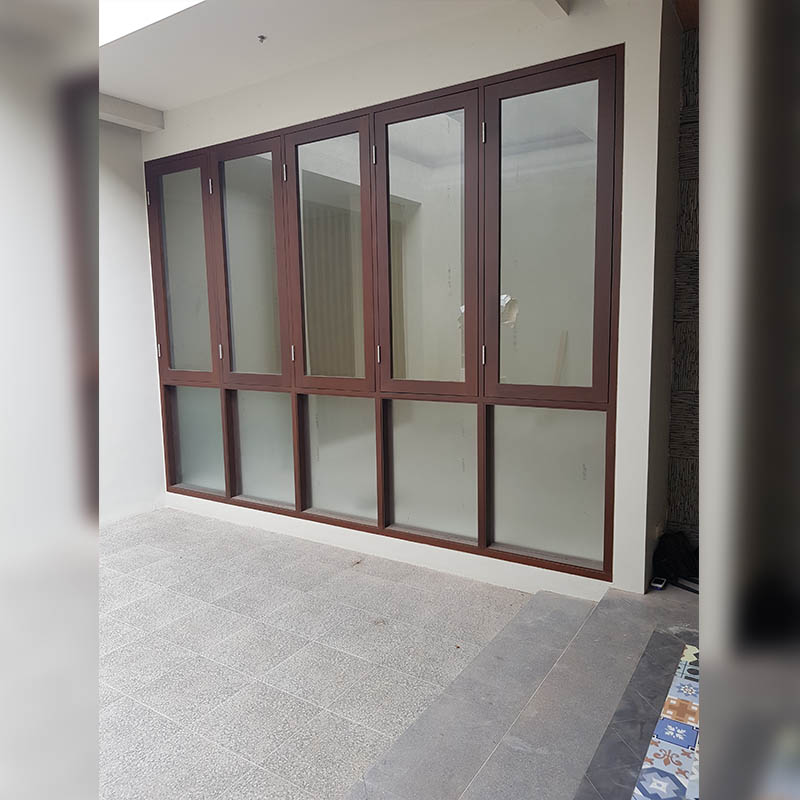 Project Daun Jendela Kayu Taman Dieng Malang
