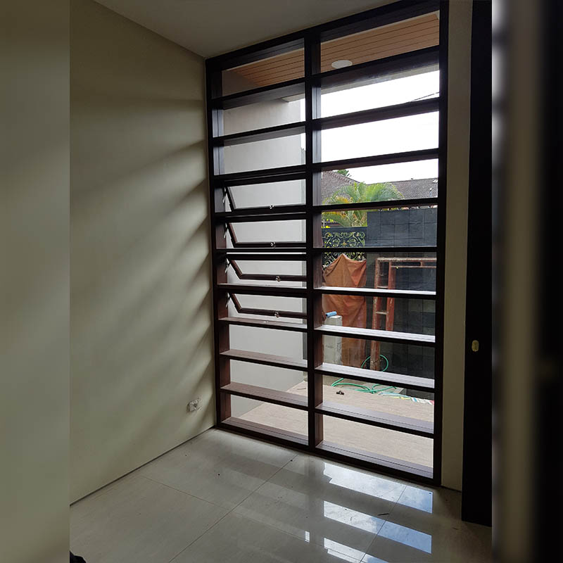 Project Jendela Kayu Taman Dieng Malang