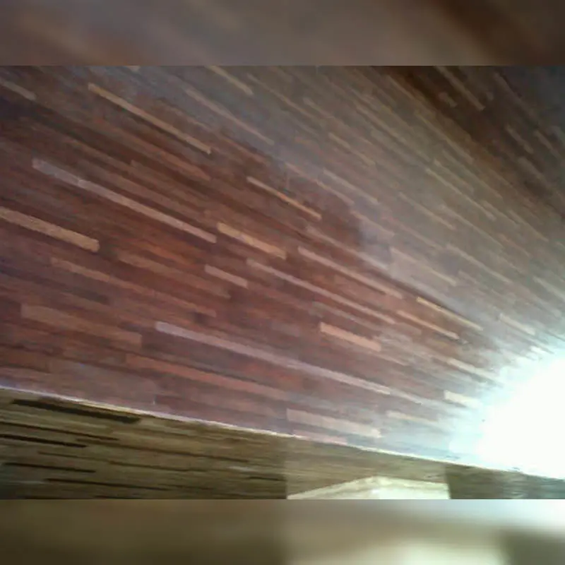 Project Laminated 6 Mm Dinding Kayu Hotel Grand Mega