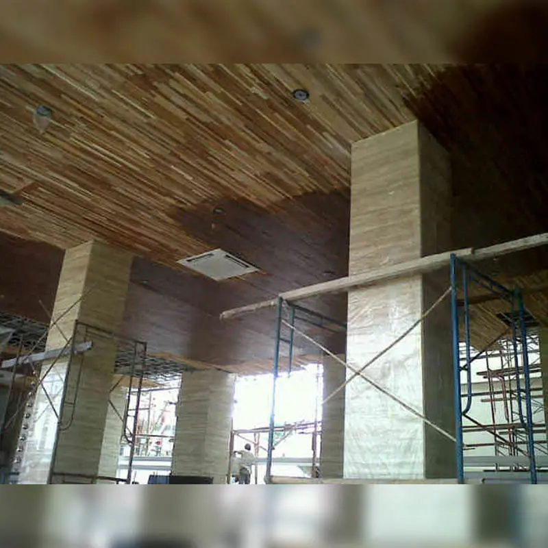 Project Laminated 6Mm Kayu Hotel Grand Mega