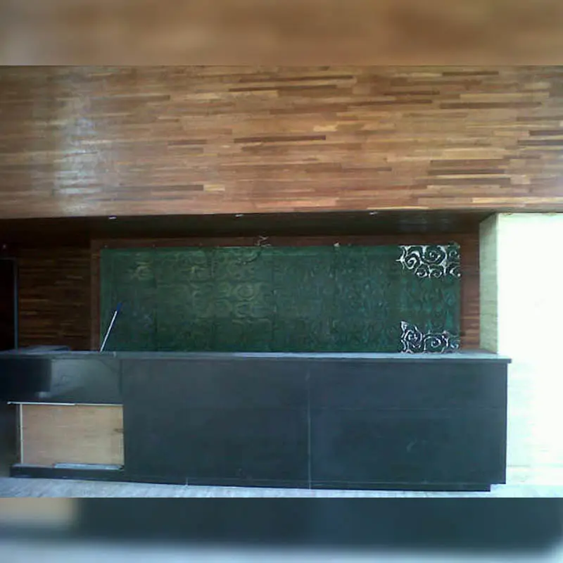 Project Meja Receptionist Kayu Hotel Grand Mega Bali