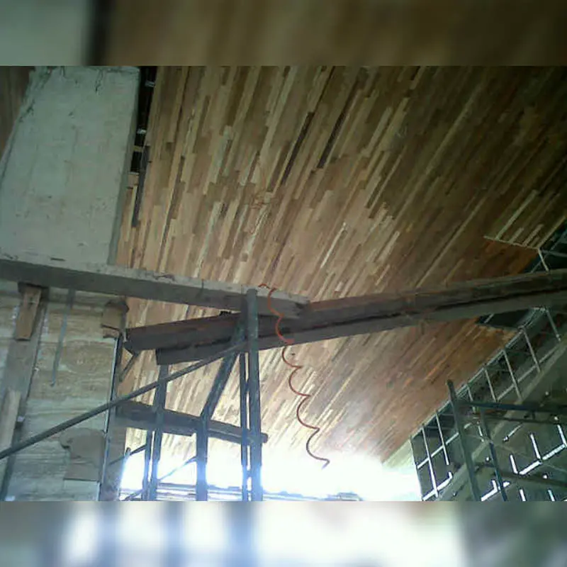 Project Plafon Kayu Hotel Grand Mega