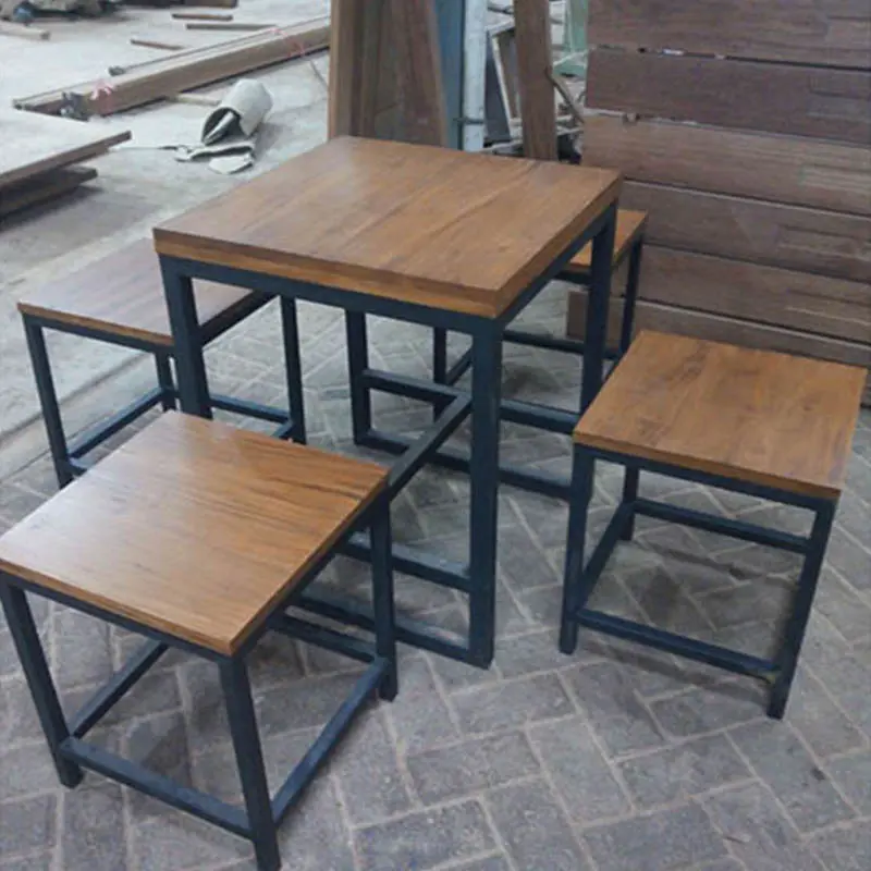 Project Furniture Meja Kayu Cafe Upnormal