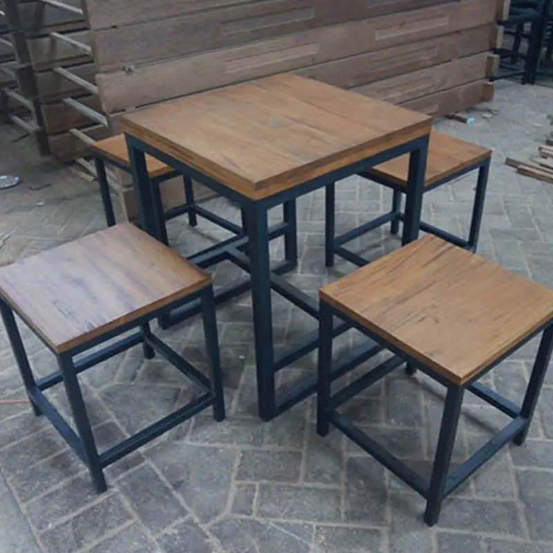 Project Kursi Dan Meja Kayu Cafe Upnormal