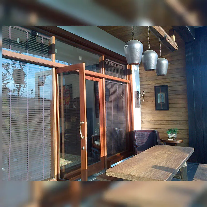 Project Daun Jendela Kayu Villa Batu Selecta