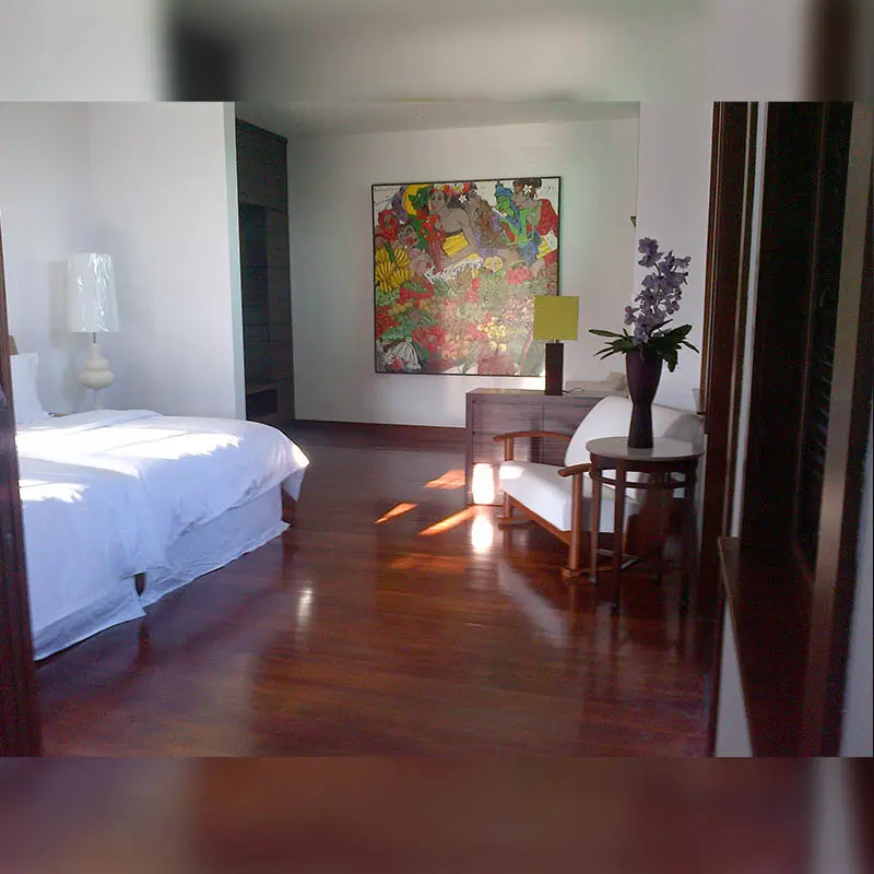 Project Flooring Kayu Villa Selecta Batu