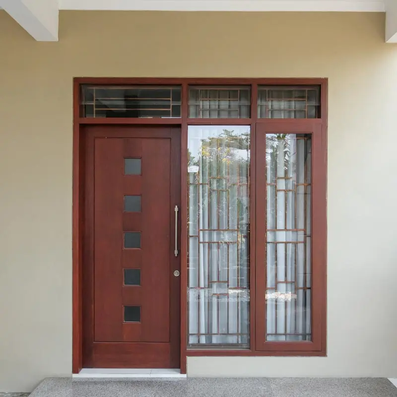 Project Pintu Dan Jendela Kayu Graha Kencana Malang