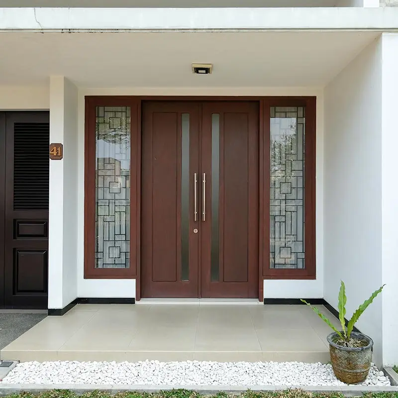 Project Pintu Dan Jendela Kayu Utama Graha Kencana Malang