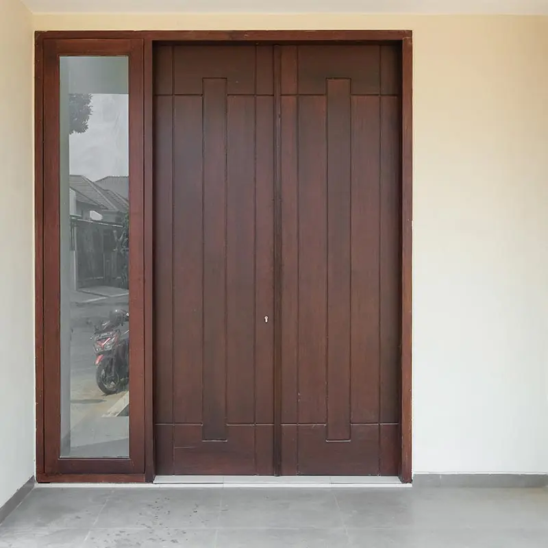 Project Pintu Kayu Dan Daun Jendela Kayu Graha Kencana Malang