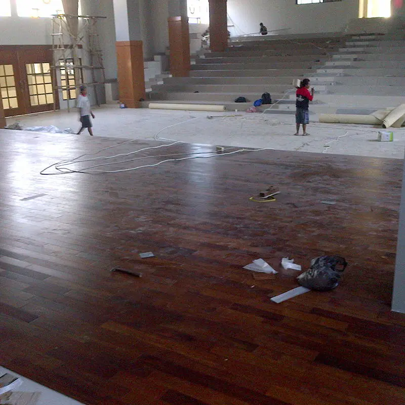 Flooring Kayu Merbau