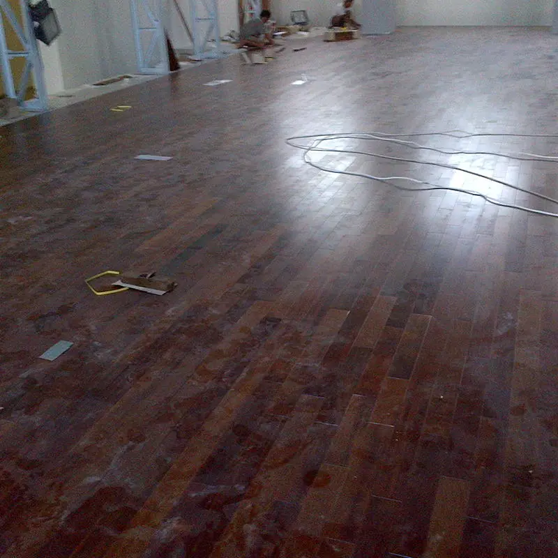 Flooring Merbau Jati Mulya