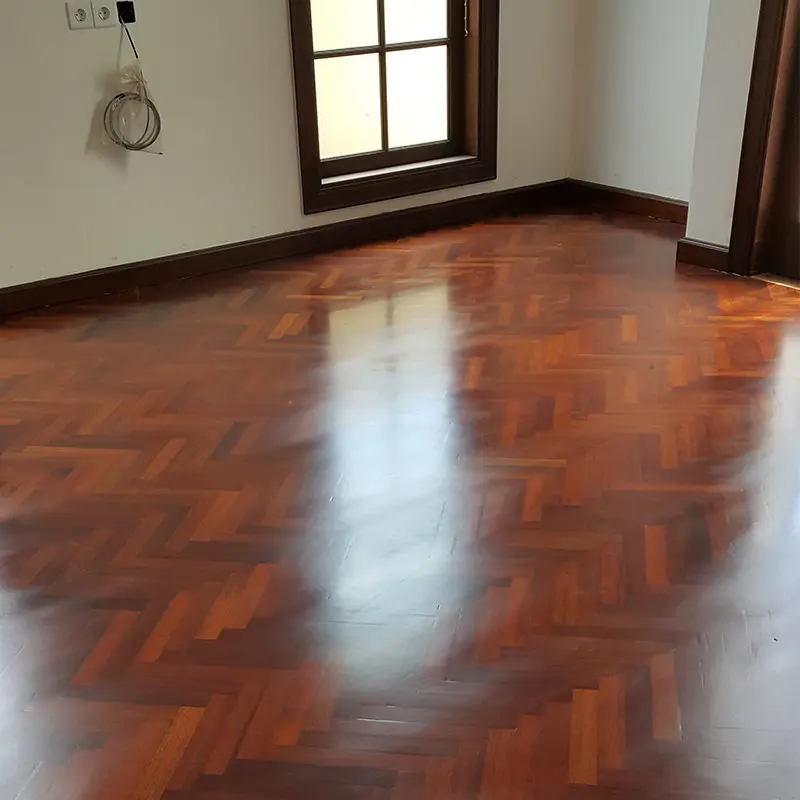 Parket Kayu Merbau