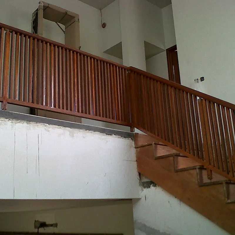 Handrailing Kayu