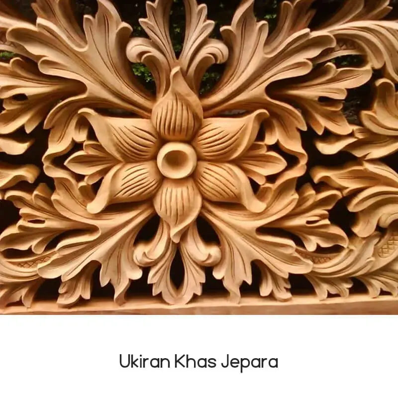 Ukiran Khas Jepara 