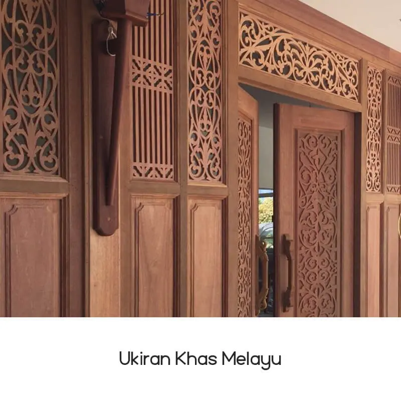 Ukiran Khas Melayu 