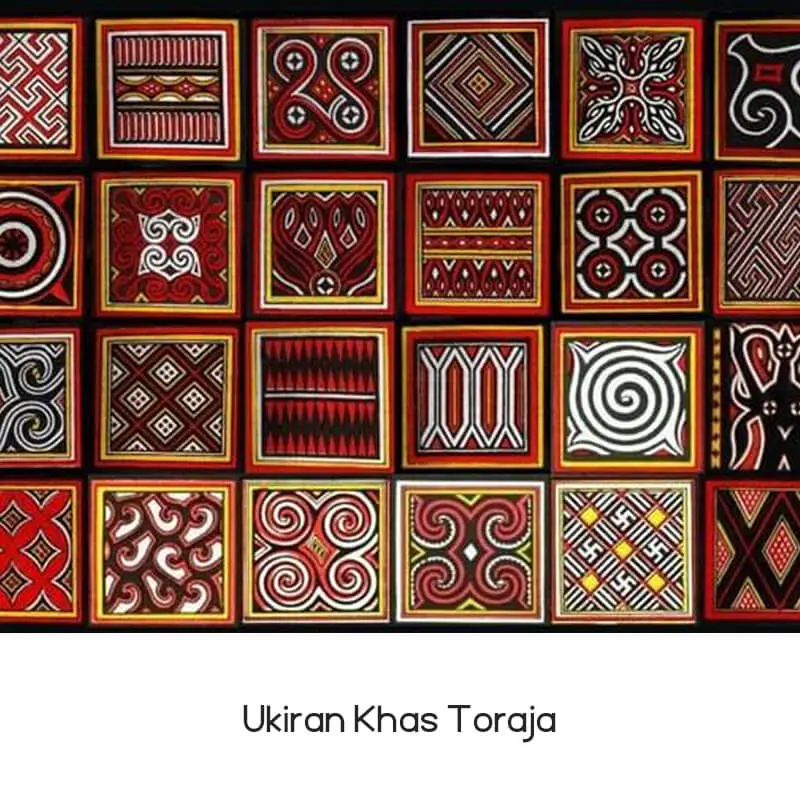 Ukiran Khas Toraja 