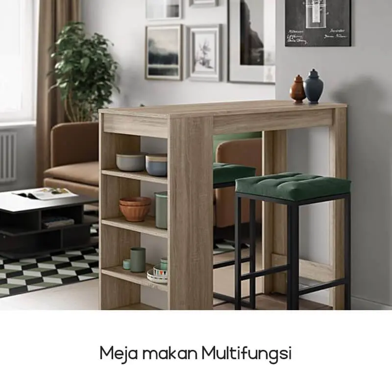 1. Meja Makan Multifungsi 