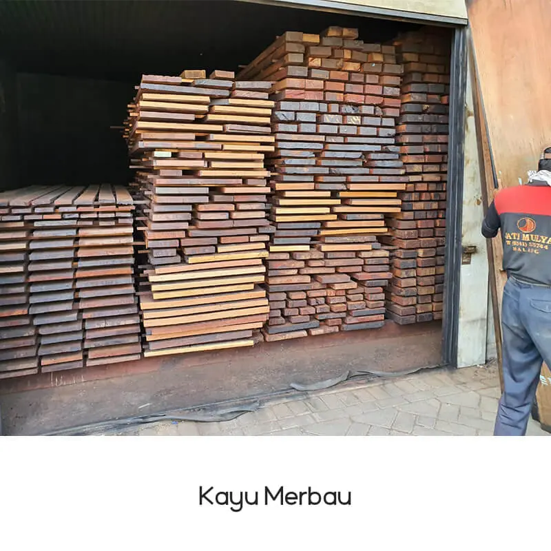 Kayu Merbau