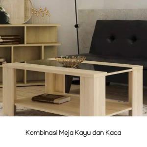 5 Desain Meja Kayu Anti Mainstream!