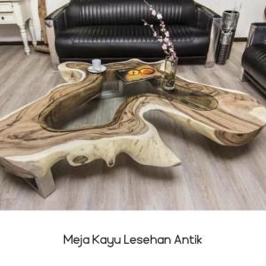 5 Desain Meja Kayu Anti Mainstream!