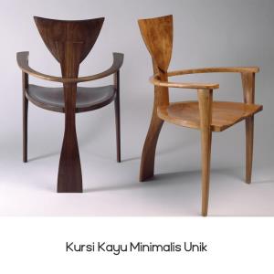 Model Kursi Kayu Minimalis, Hidupkan Suasana Rumah