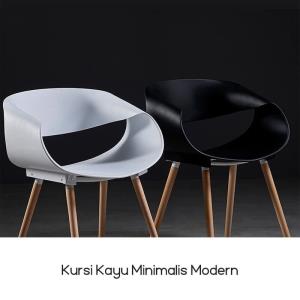 Model Kursi Kayu Minimalis, Hidupkan Suasana Rumah