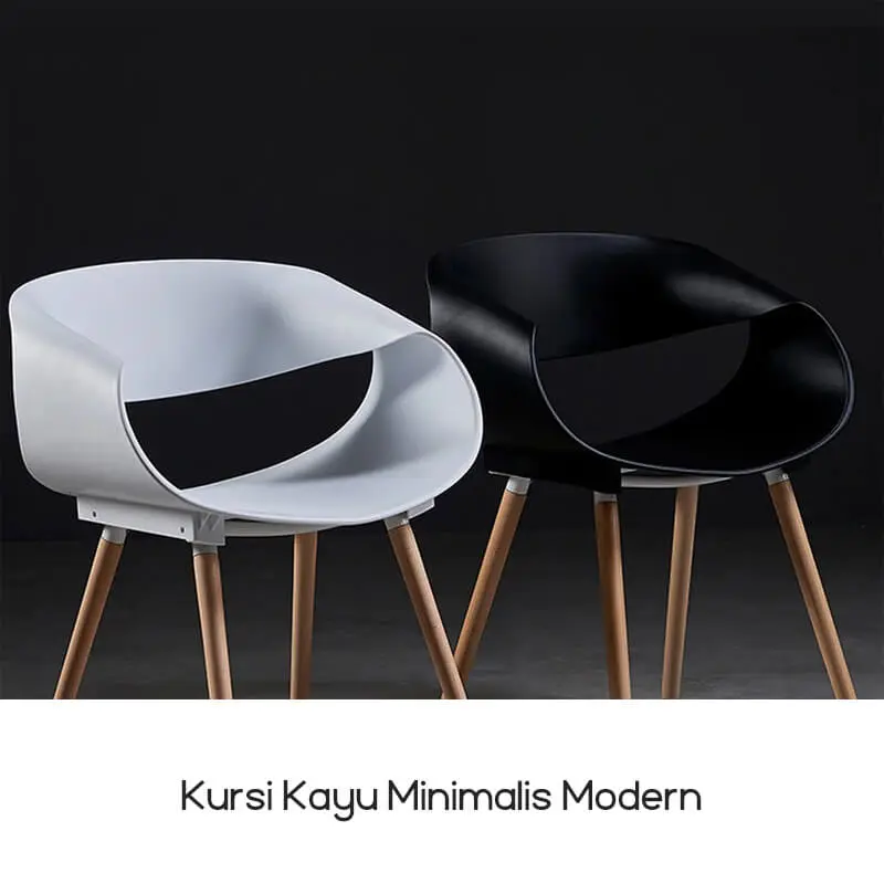 Kursi Kayu Minimalis Modern 