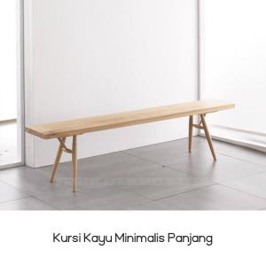 Model Kursi Kayu Minimalis, Hidupkan Suasana Rumah