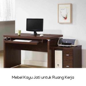 5 Rekomendasi Mebel Kayu Jati yang Kuat dan Awet