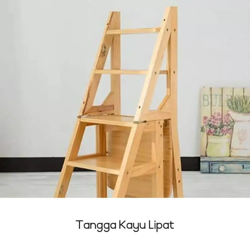 Tangga Kayu Lipat