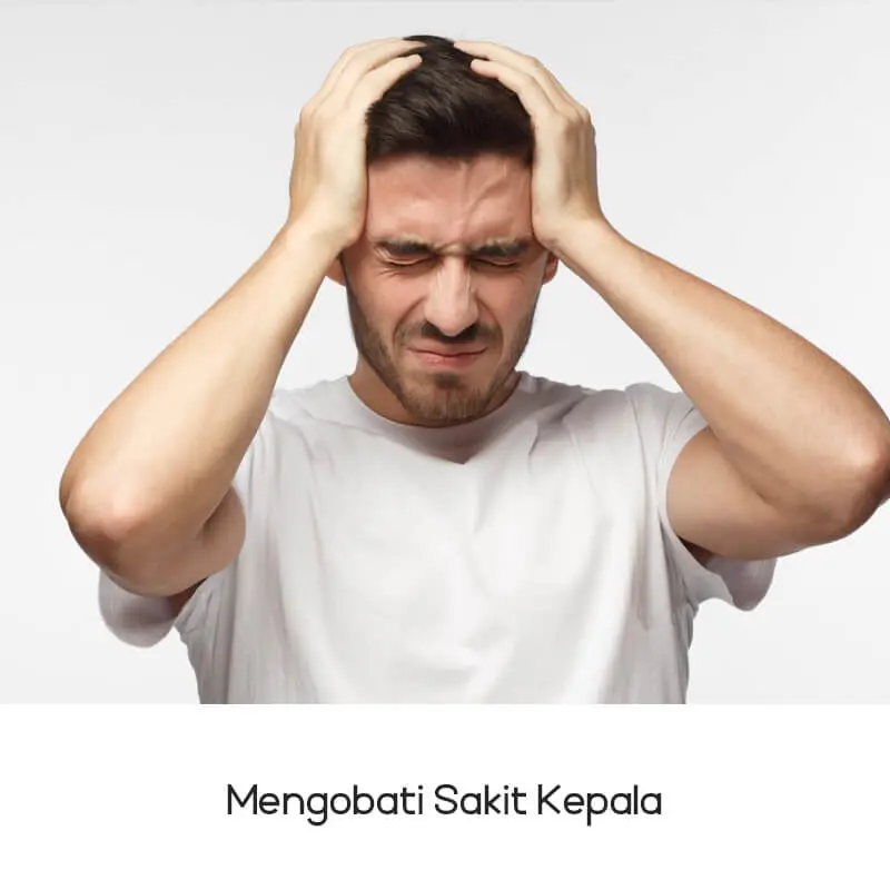 Mengobati Sakit Kepala 