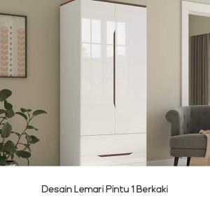 Desain Lemari Kayu Minimalis untuk Ruangan Terbatas