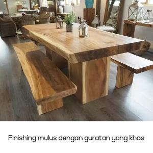 Furnitur Kayu Jati, Benarkah Furnitur Paling Kuat?
