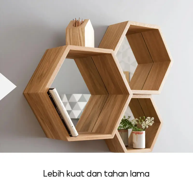 Lebih kuat dan tahan lama 