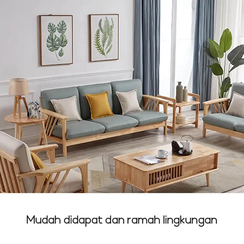 Mudah didapat dan ramah lingkungan 