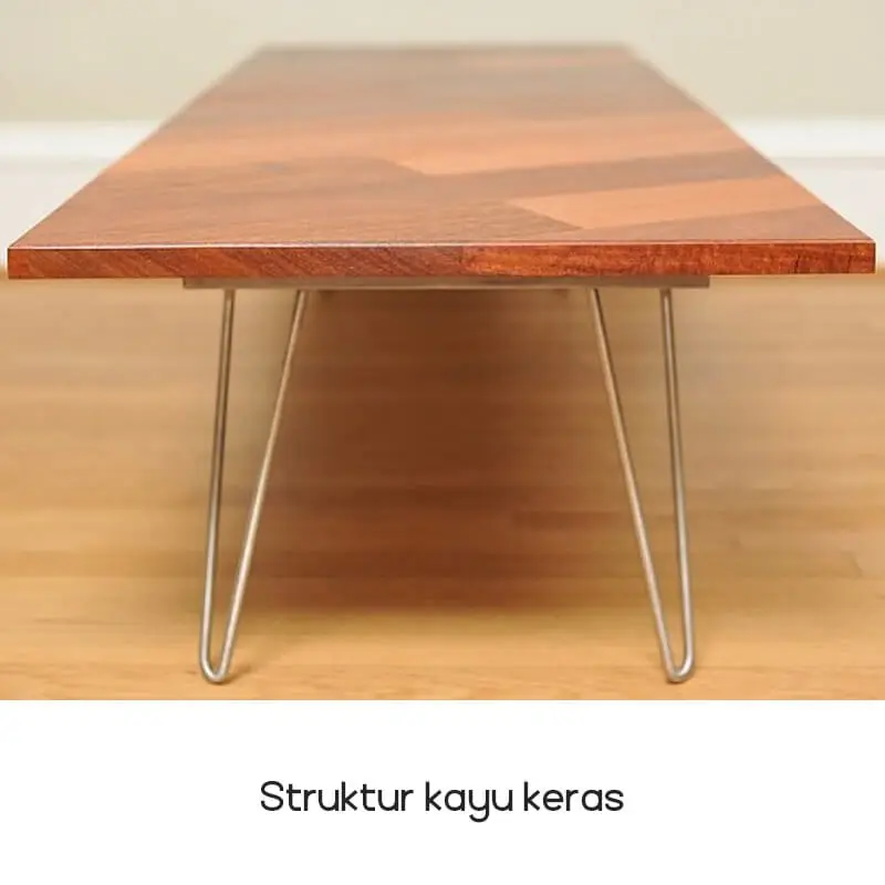 Struktur Kayu Keras